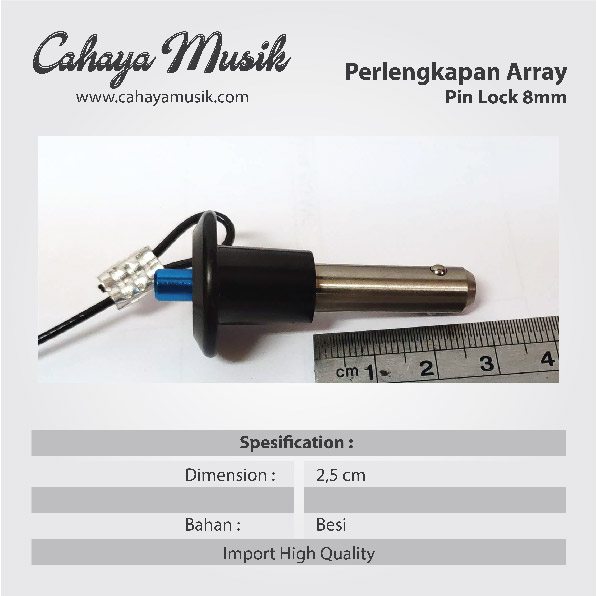 Pin Lock Line Array 8mm