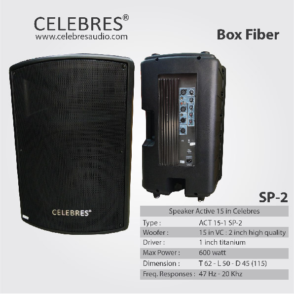 Speaker Aktif Celebres 15-1 SP-2 15in