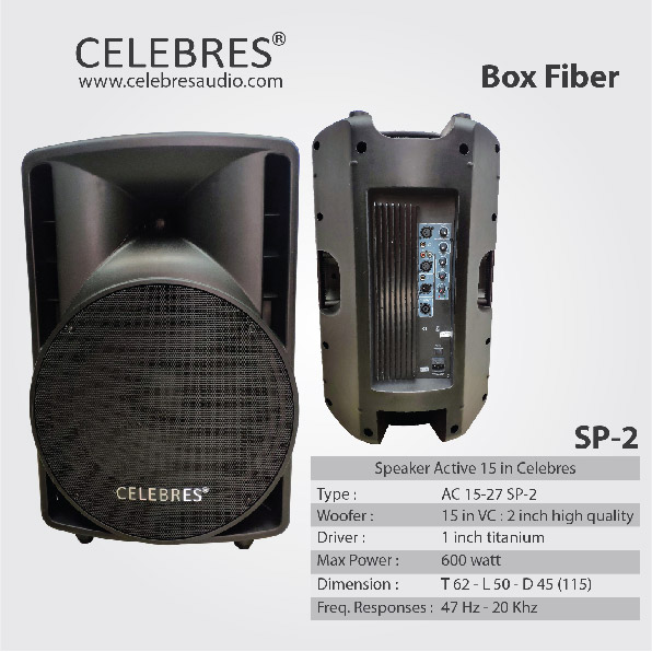 Speaker Aktif Celebres 15-27 SP-2 15in