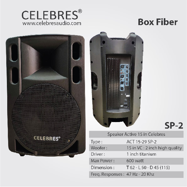Speaker Aktif Celebres 15-29 SP-2 15in