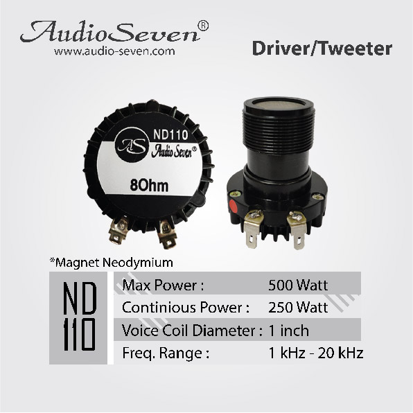 tweeter audio seven