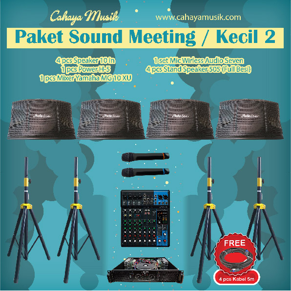 Paket Sound Meeting / Kecil 2