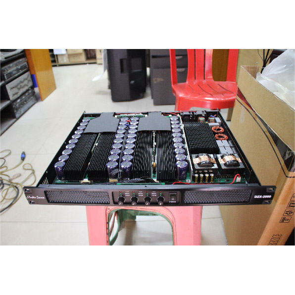 Power Amplifier AudioSeven DZX-2000
