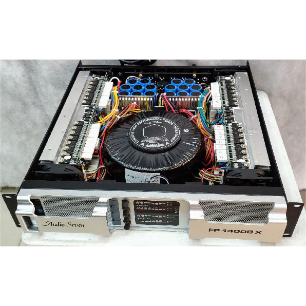Power Amplifier AudioSeven FP 14000 X