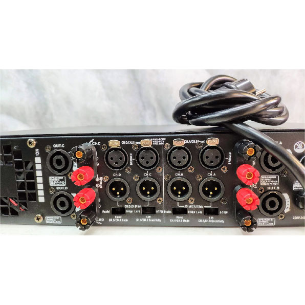 Power Amplifier AudioSeven FP 14000 X