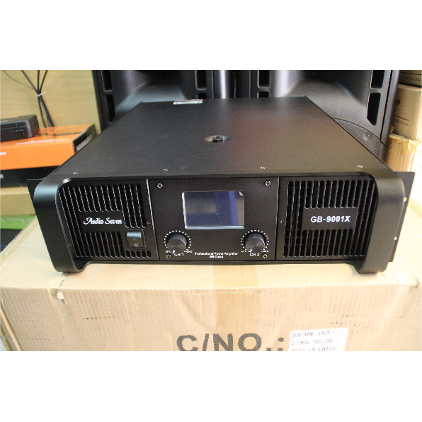 Power Amplifier AudioSeven GB-9001X