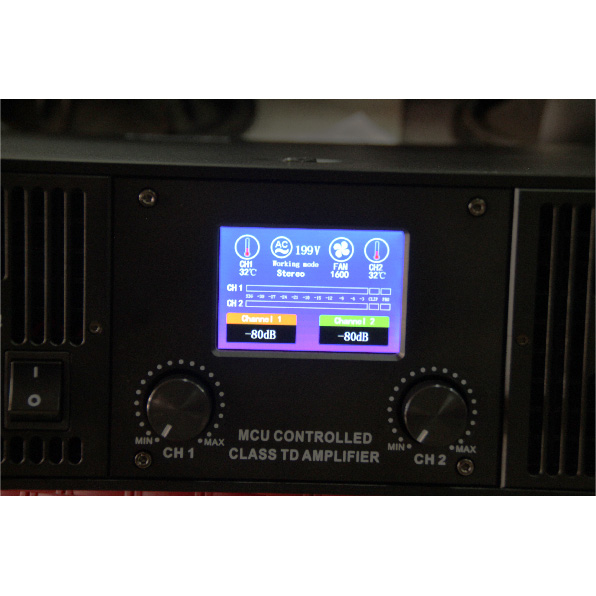 Power Amplifier AudioSeven KZ-4800X