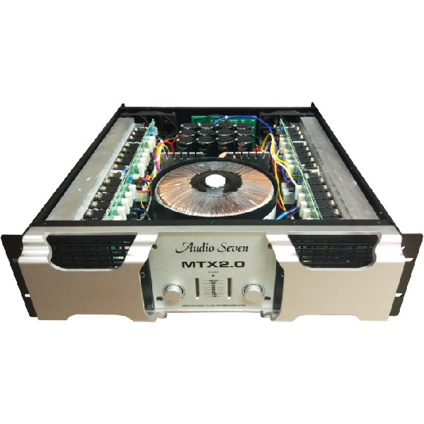 Power Amplifier AudioSeven MTX2.0