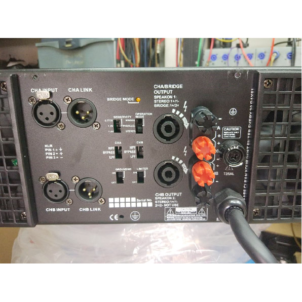 Power Amplifier AudioSeven MTX3.2