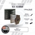 16 x 16 Array 1